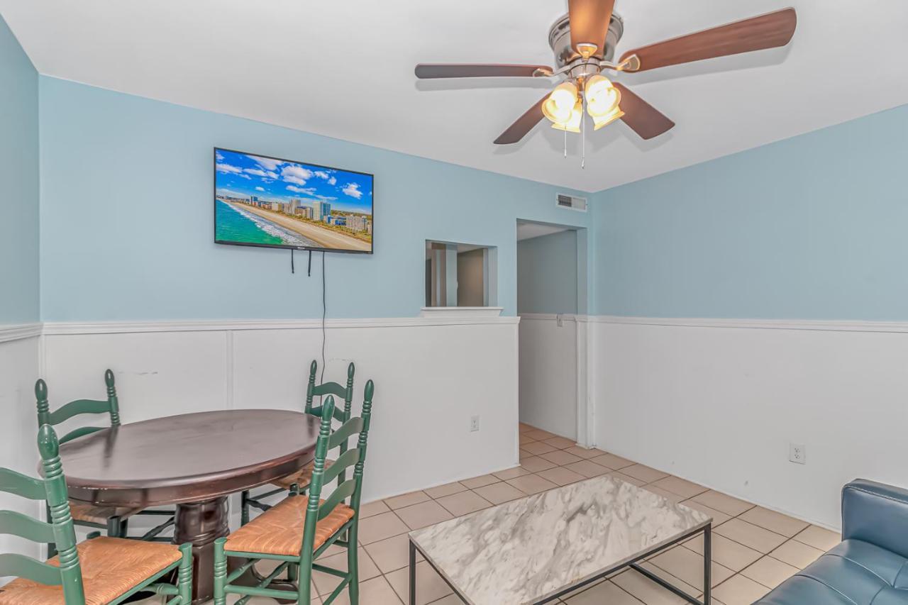 125 Atlantic Avenue Unit E - Pet Friendly! Walk To The Beach And Pier!1Br -1Ba - Sleeps 2-4 Guests! Myrtle Beach Eksteriør billede
