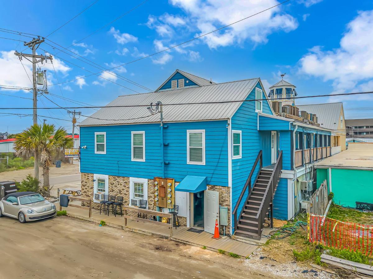 125 Atlantic Avenue Unit E - Pet Friendly! Walk To The Beach And Pier!1Br -1Ba - Sleeps 2-4 Guests! Myrtle Beach Eksteriør billede