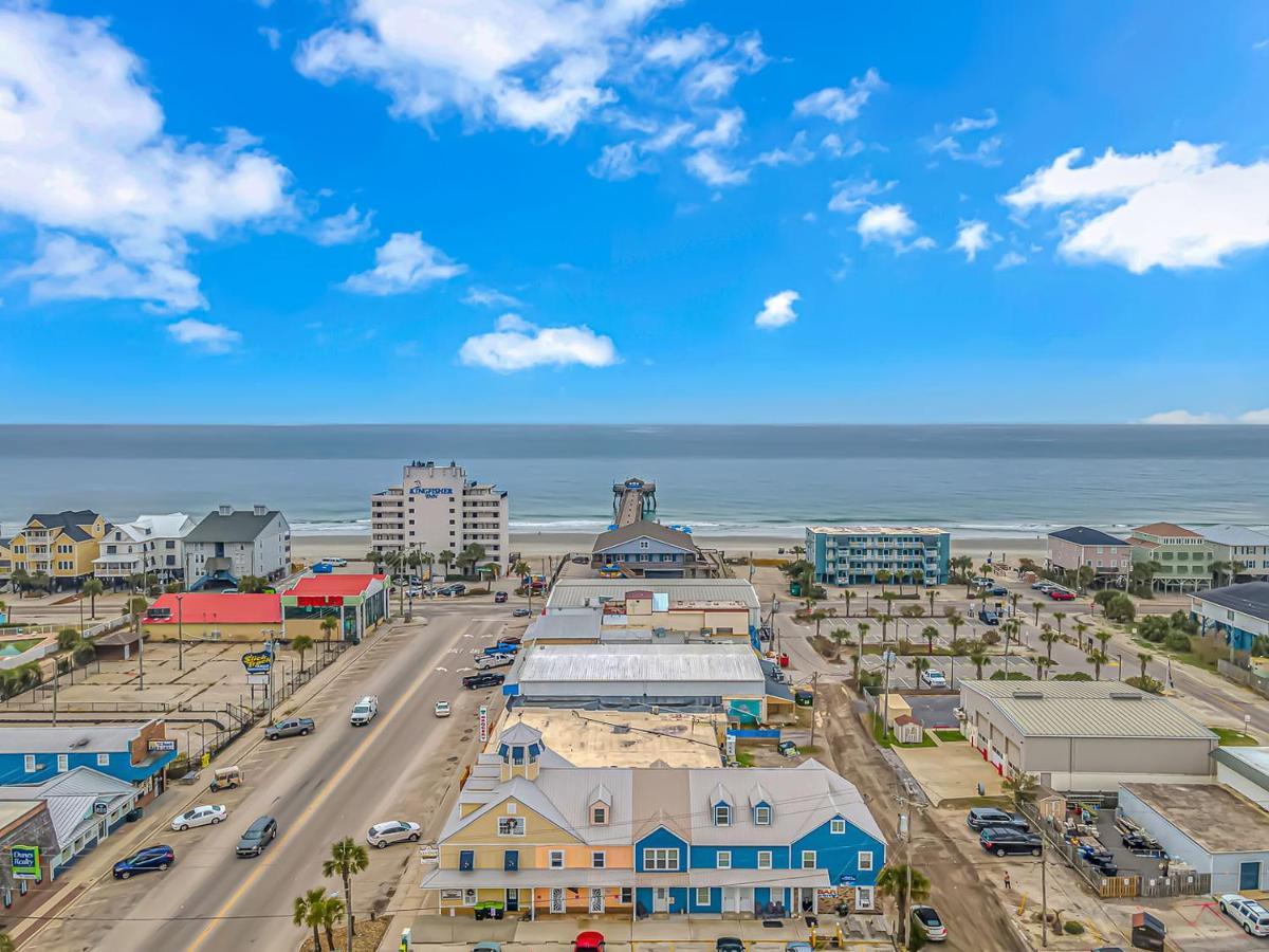 125 Atlantic Avenue Unit E - Pet Friendly! Walk To The Beach And Pier!1Br -1Ba - Sleeps 2-4 Guests! Myrtle Beach Eksteriør billede