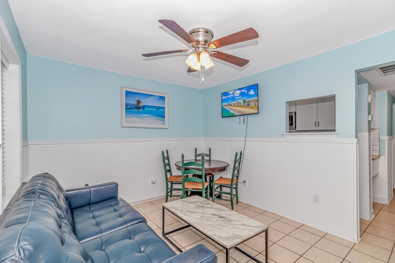 125 Atlantic Avenue Unit E - Pet Friendly! Walk To The Beach And Pier!1Br -1Ba - Sleeps 2-4 Guests! Myrtle Beach Eksteriør billede