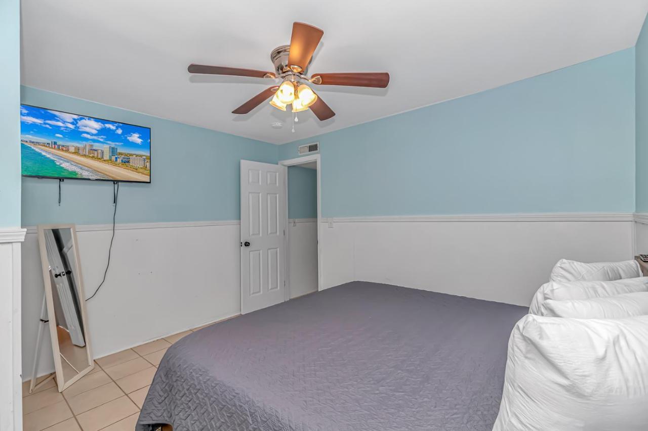 125 Atlantic Avenue Unit E - Pet Friendly! Walk To The Beach And Pier!1Br -1Ba - Sleeps 2-4 Guests! Myrtle Beach Eksteriør billede