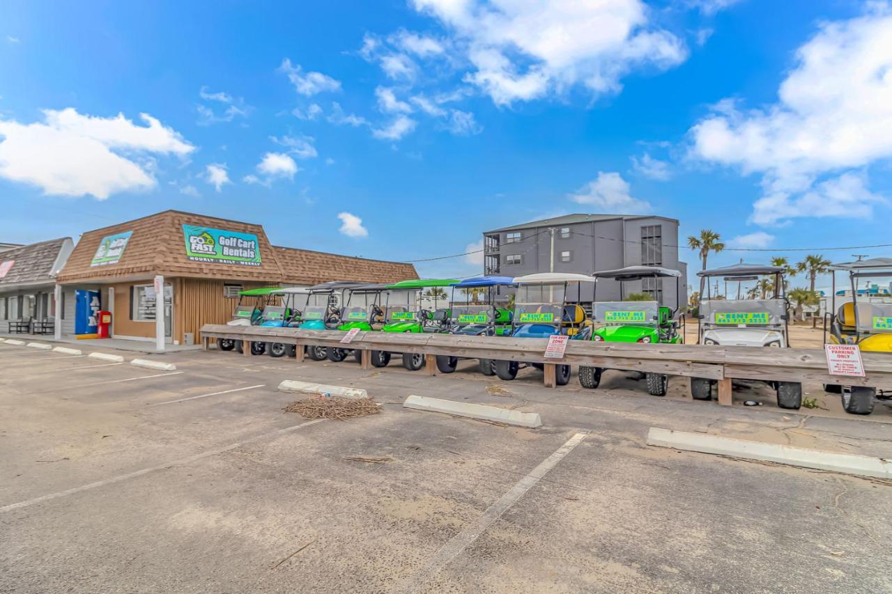 125 Atlantic Avenue Unit E - Pet Friendly! Walk To The Beach And Pier!1Br -1Ba - Sleeps 2-4 Guests! Myrtle Beach Eksteriør billede
