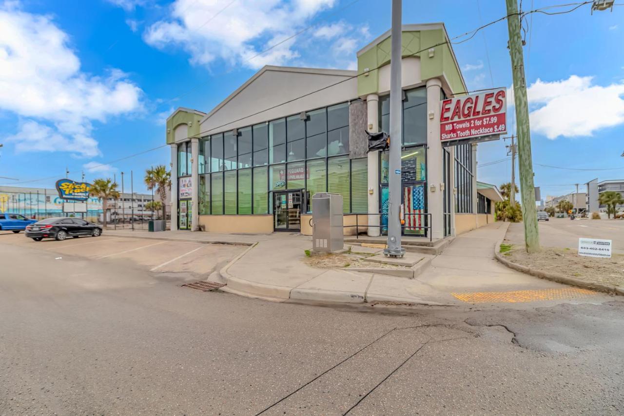 125 Atlantic Avenue Unit E - Pet Friendly! Walk To The Beach And Pier!1Br -1Ba - Sleeps 2-4 Guests! Myrtle Beach Eksteriør billede