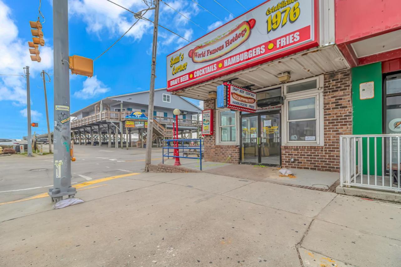 125 Atlantic Avenue Unit E - Pet Friendly! Walk To The Beach And Pier!1Br -1Ba - Sleeps 2-4 Guests! Myrtle Beach Eksteriør billede