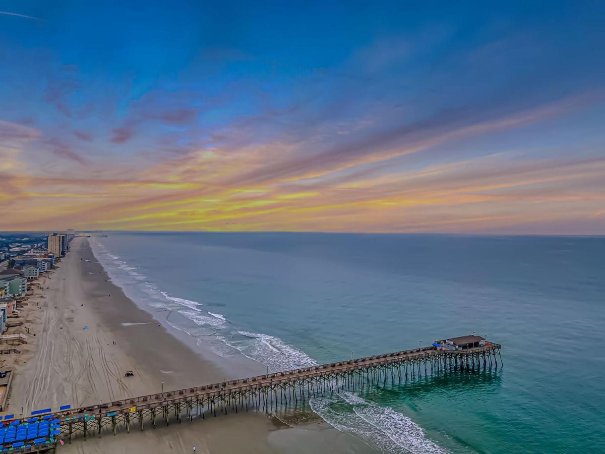 125 Atlantic Avenue Unit E - Pet Friendly! Walk To The Beach And Pier!1Br -1Ba - Sleeps 2-4 Guests! Myrtle Beach Eksteriør billede