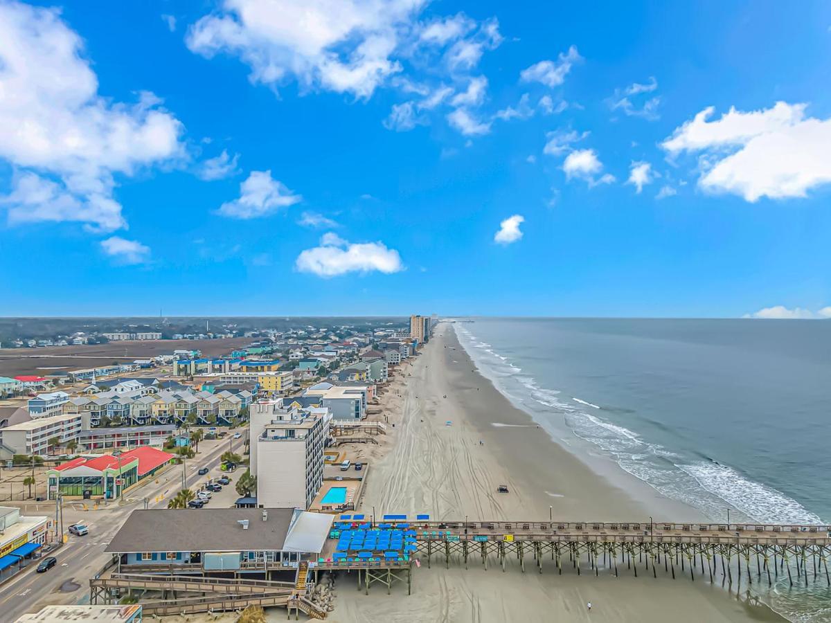 125 Atlantic Avenue Unit E - Pet Friendly! Walk To The Beach And Pier!1Br -1Ba - Sleeps 2-4 Guests! Myrtle Beach Eksteriør billede