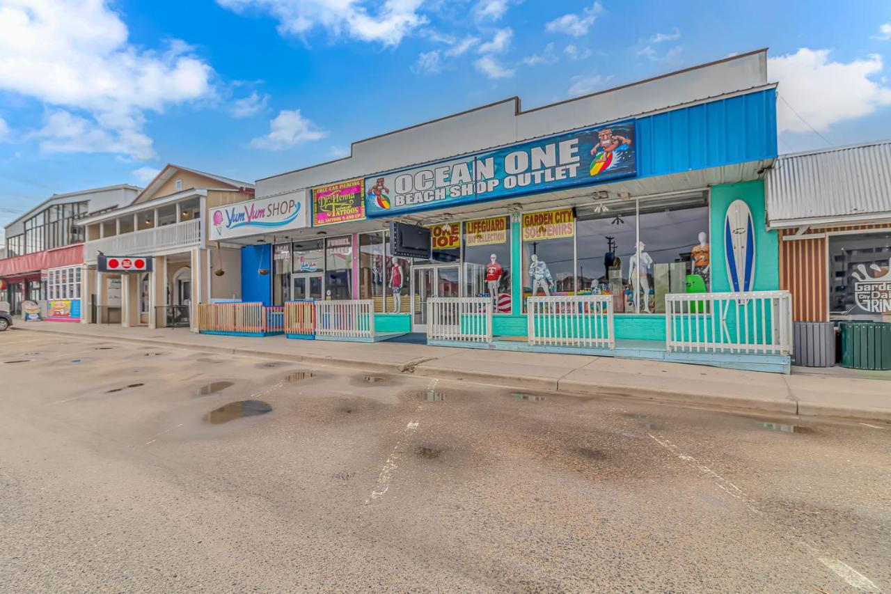 125 Atlantic Avenue Unit E - Pet Friendly! Walk To The Beach And Pier!1Br -1Ba - Sleeps 2-4 Guests! Myrtle Beach Eksteriør billede